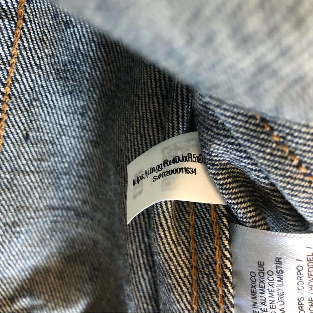 Polo Ralph Lauren Men's Denim Trucker Jean Jacket 710673235001 size L - Picture 6 of 7